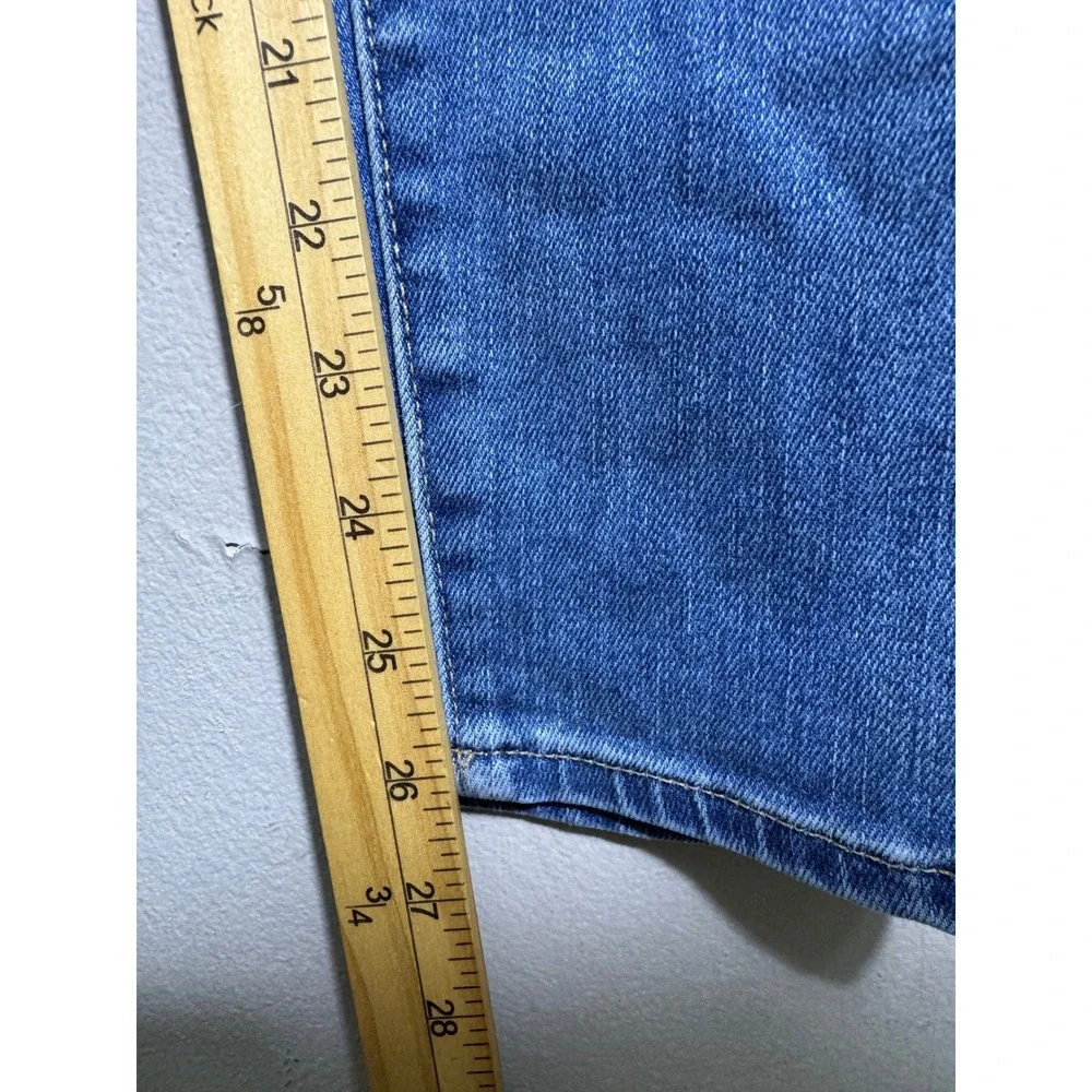 Lucky Brand Women's Bridgette High Rise Skinny Jeans Medium Wash Size 29/8 Boho